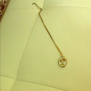 beach charm necklace!